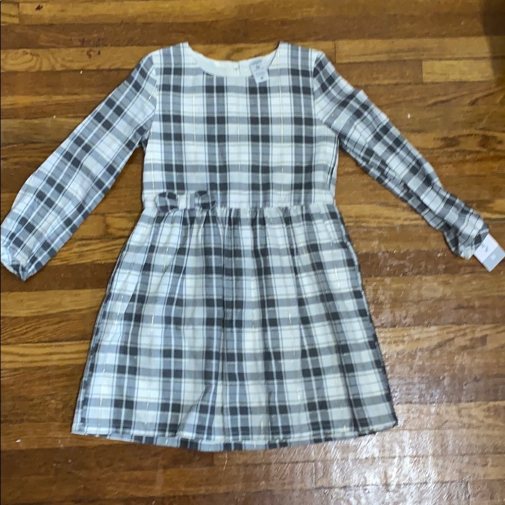CARTERS flannel long sleeve dress 👗 NEW!